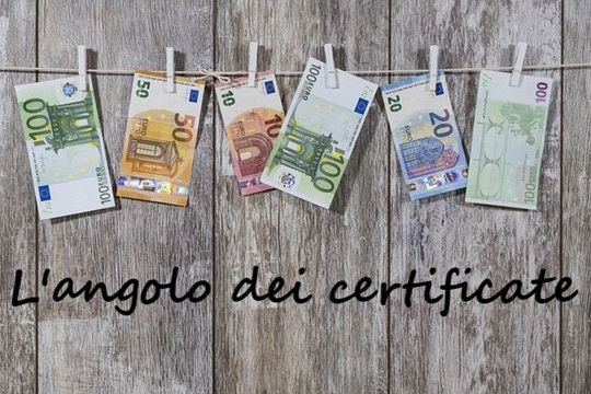 L'angolo dei certificate